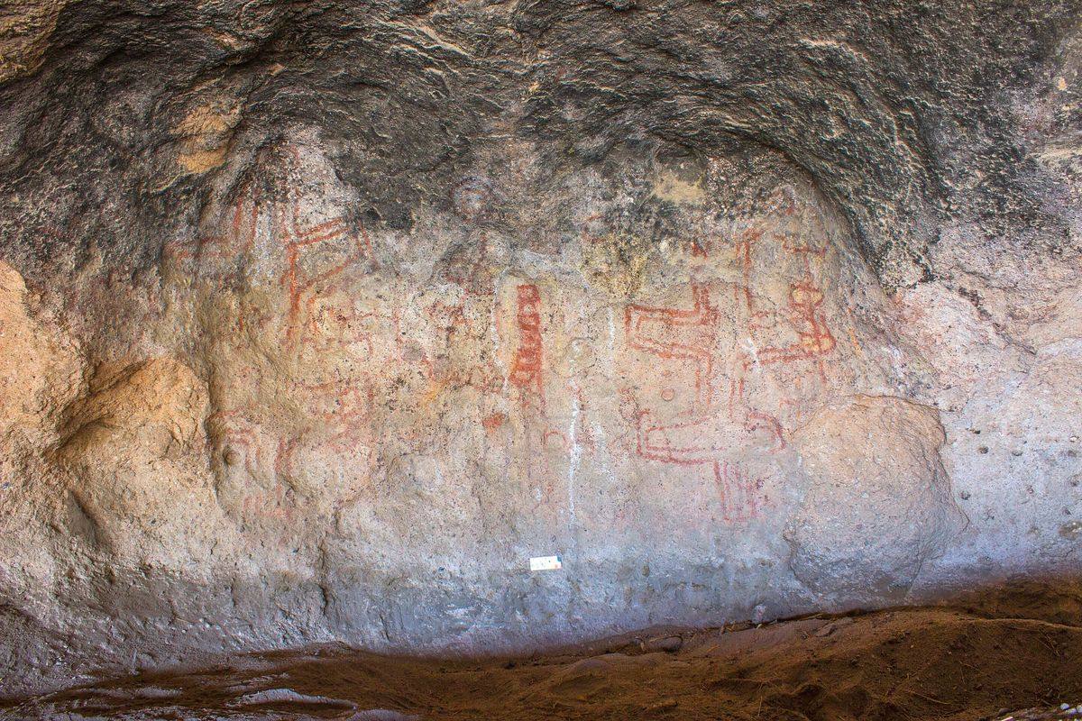 Determinan la edad de las pinturas rupestres sudamericanas más antiguas de la Patagonia