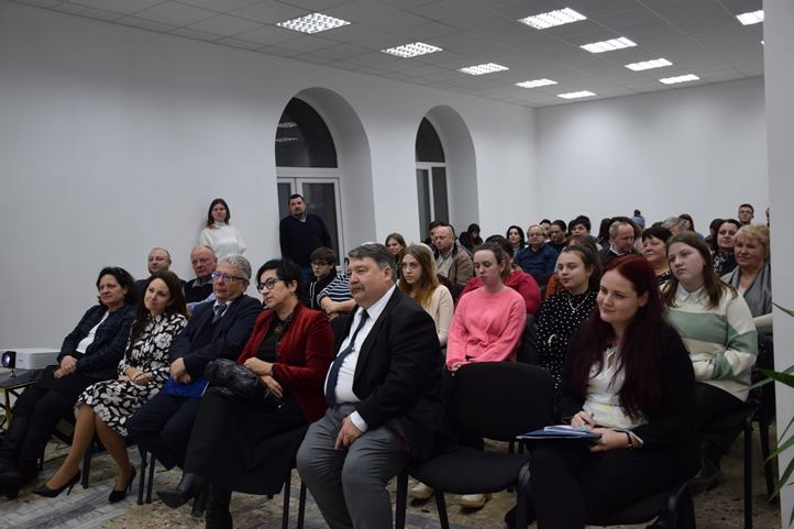 Pál Norbert kormánybiztos Beregszászon - Magyarország segítségnyújtása Ukrajna és az Ukrajnából menekülők számára. Fotó: Kárpátinfo/Kovács Erzsébet