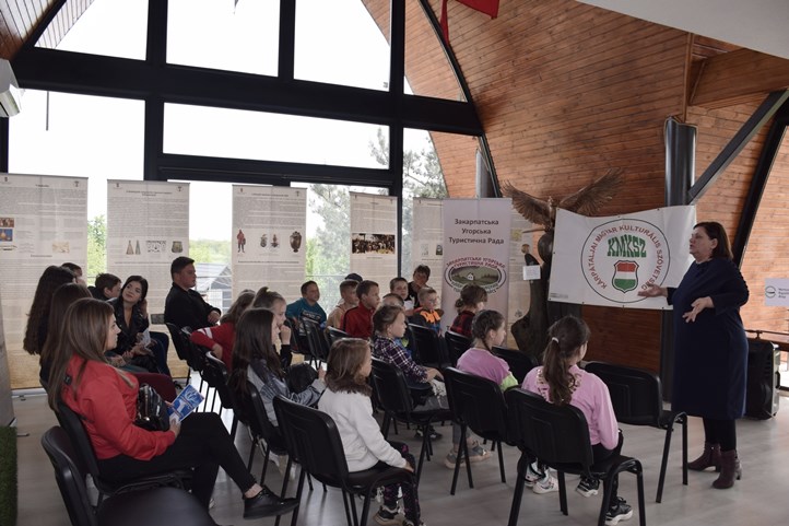 Hagyományőrző nap Tiszacsomán. Fotó: Kárpátinfo/Kovács Elemér