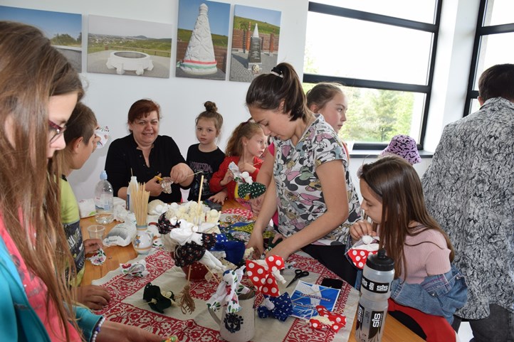 Hagyományőrző nap Tiszacsomán. Fotó: Kárpátinfo/Kovács Elemér