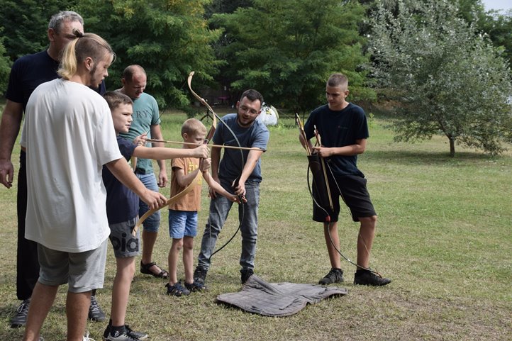 Nyárbúcsúztató a nagycsaládosoknál - Közös élménygyűjtés és hálaadás. Fotó: Kovács Erzsébet