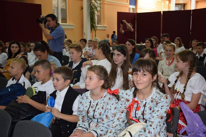 Mesemondó verseny a Pro Cultura Subcarpathica szervezésében. Fotó: Kárpátinfo/Kovács Erzsébet