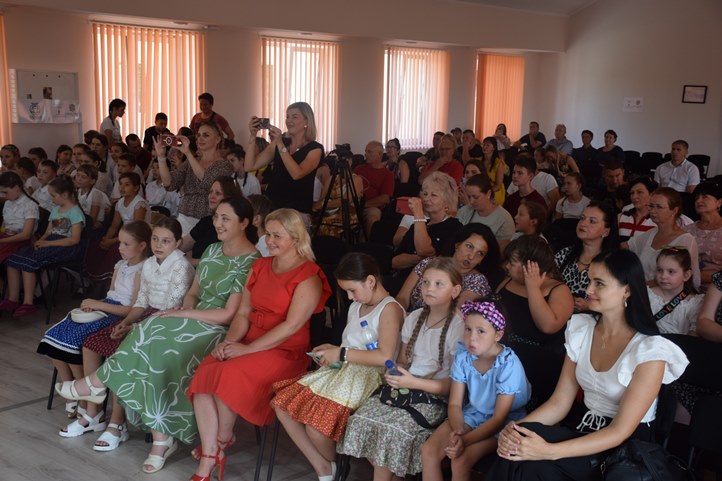 A XIII. Bereg-vidéki Népzenei és Néptánctábor gáladélutánján. Fotó: Kovács Elemér