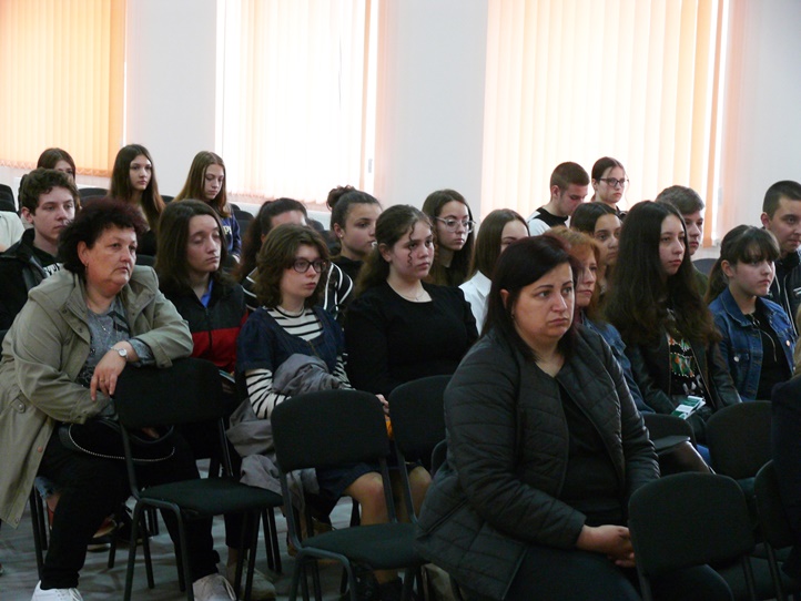 Nyílt nap a II. Rákóczi Ferenc Kárpátaljai Magyar Főiskola Szakgimnáziumában. Fotó: Kárpátinfo/Kovács Elemér