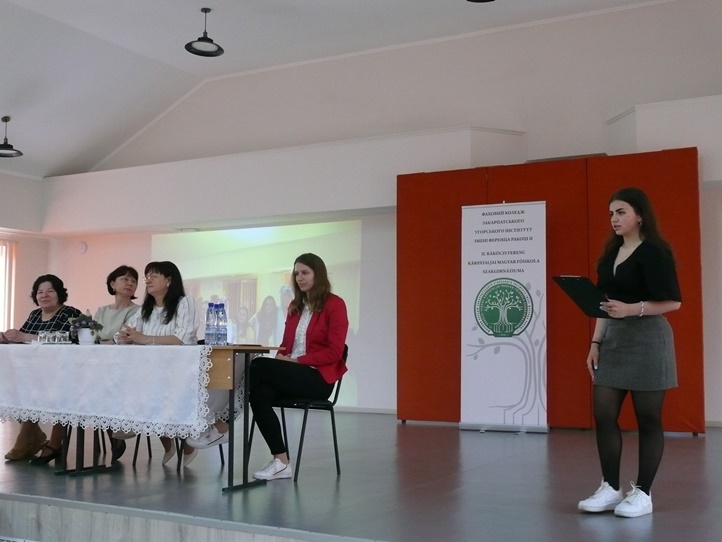 Nyílt nap a II. Rákóczi Ferenc Kárpátaljai Magyar Főiskola Szakgimnáziumában. Fotó: Kárpátinfo/Kovács Elemér