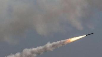 Orosz rakétatámadás az orosz-ukrán háborúban. Illusztráció.