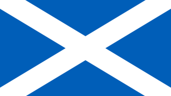 Skócia zászlaja. ( Illusztráció )