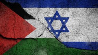 Izraeli-palesztin konfliktus. Illusztráció