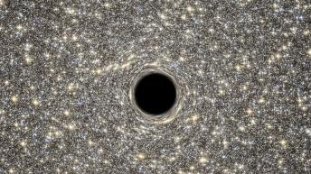 Kiderült, mi történik a hatalmas fekete lyuk mögött, még a tudósok is megrémültek 