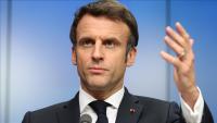 Emmanuel Macron Franciaország elnöke