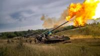 Támadásban az ukrán hadsereg. Fotó: Ukrán Fegyveres Erők Vezérkara