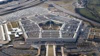 Pentagon az Amerikai Védelmi Minisztérium székhelye az Amerikai Egyesült Államokban