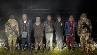 Öt férfit vettek őrizetbe Kárpátalján, akik a zöldhatáron keresztül akarták átlépni az ukrán-szlovák határt.