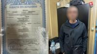 Tiszaújlaknál hamisított okmányokkal próbálta átlépni a határt egy 33 éves férfi. Fotó: Ukrán Állami Határszolgálat