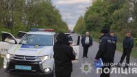 Autóból lőttek rá a rendőrökre Ukrajnában: egy halott, egy sebesült. Fotó: Nemzeti Rendőrség